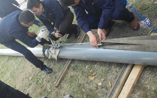 UPVC管道冬季施工注意事項(xiàng)